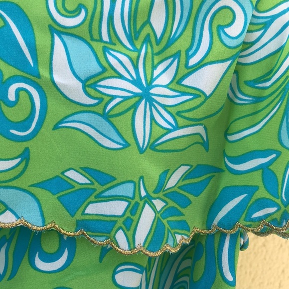 Lily Pulitzer silk jumpsuit/romper - Picture 5 of 16